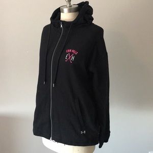 Under Armour ColdGear Full Zip Hoodie Sweatshirt